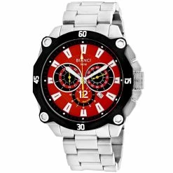 Roberto Bianci Men's Red dial Watch
