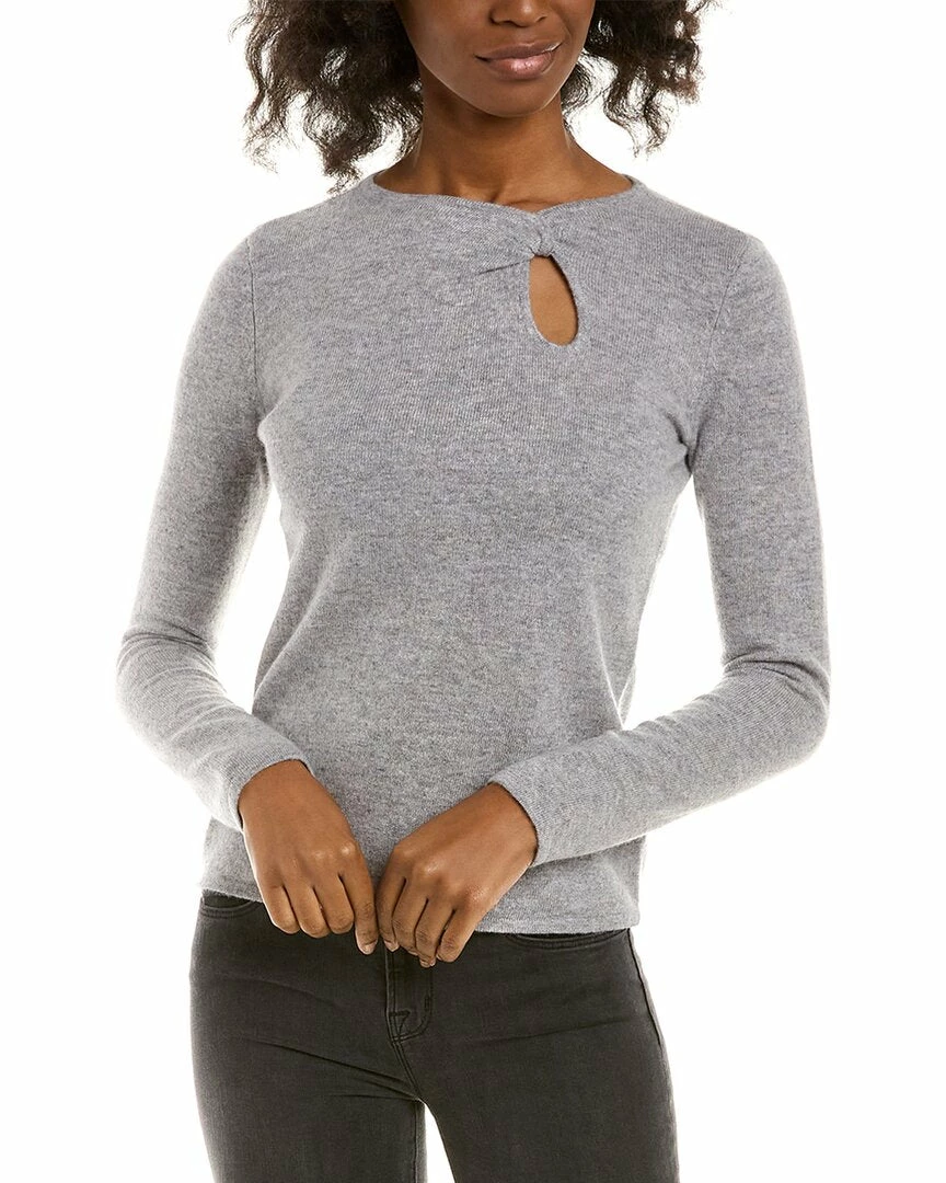 women philosophy Twist Front Cashmere Sweater