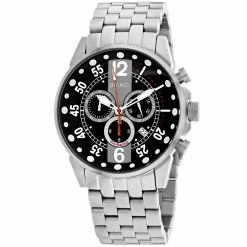 Roberto Bianci Men's Black dial Watch