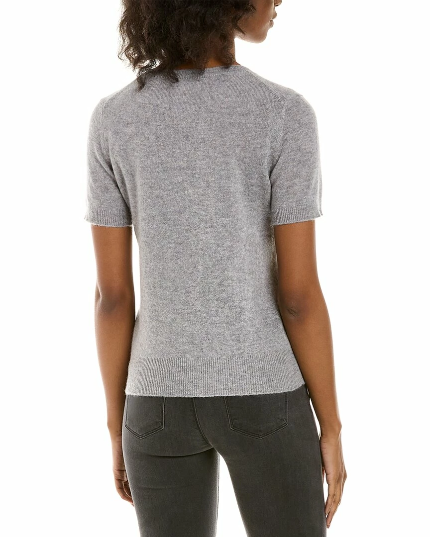 women philosophy Cashmere Crewneck T-Shirt - Image 2