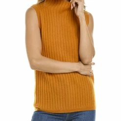 women philosophy Ribbed Cashmere Sweater