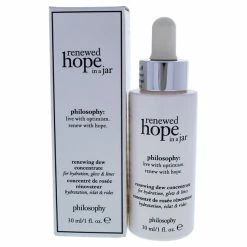 Renewed Hope in A Jar Renewing Dew Concentrate by Philosophy for Unisex - 1 oz Serum
