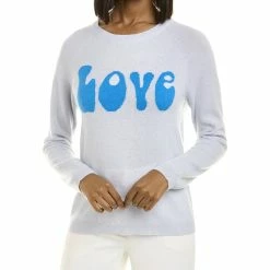women philosophy Bubble Cashmere Pullover