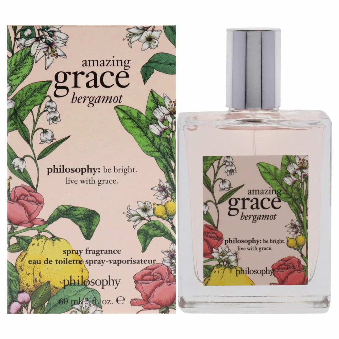 Philosophy Amazing Grace Bergamot For Women 2 oz EDT Spray