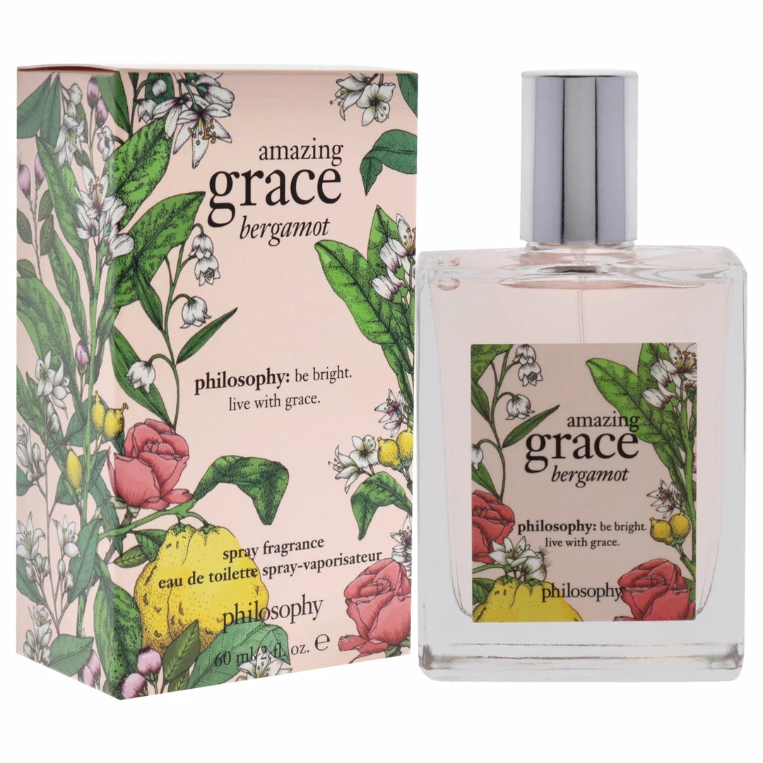 Philosophy Amazing Grace Bergamot For Women 2 oz EDT Spray - Image 3
