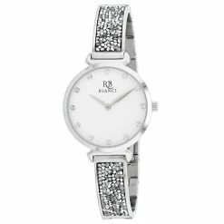 Roberto Bianci Women's White dial Watch