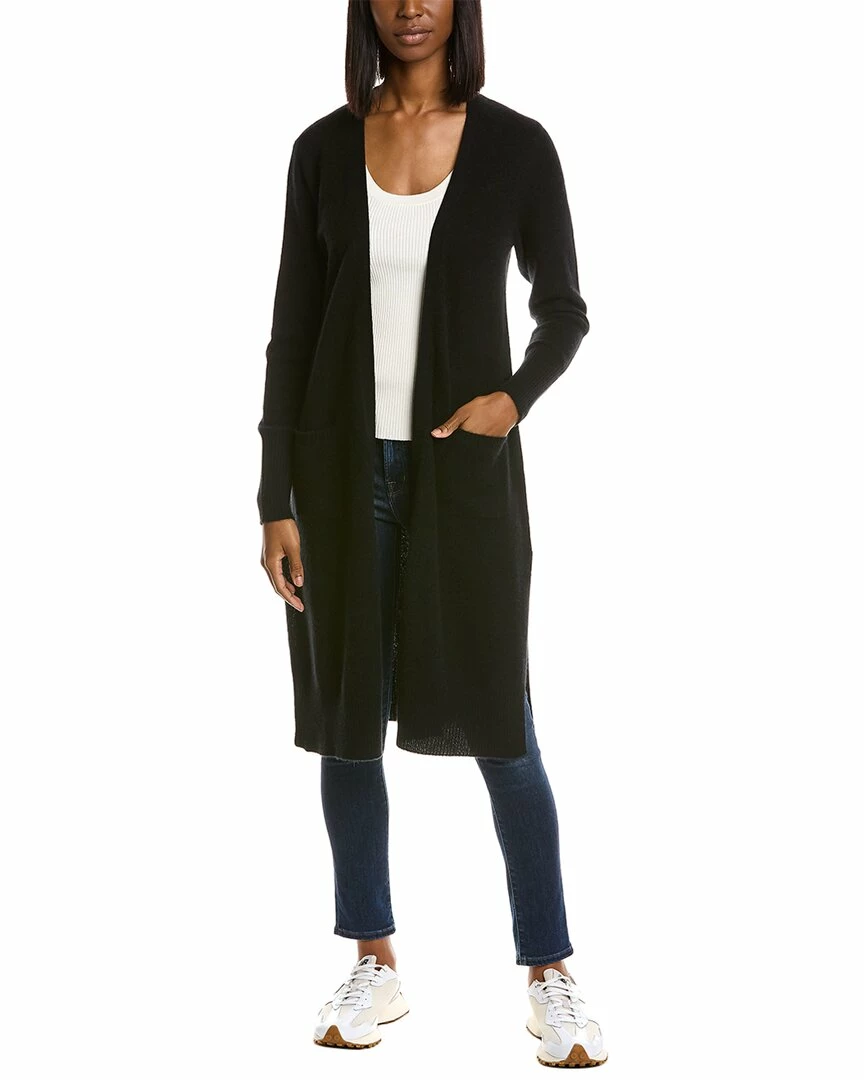women philosophy Open Front Cashmere Duster