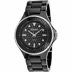 Roberto Bianci Women's Black dial Watch