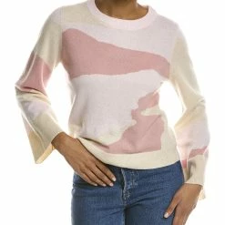 women philosophy Camo Cashmere Sweater
