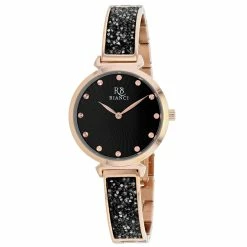 Roberto Bianci Women's Black dial Watch
