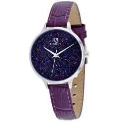 Roberto Bianci Women's Purple dial Watch