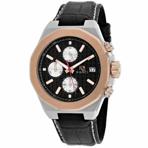 Roberto Bianci Men's Black dial Watch