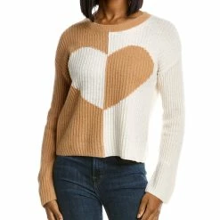 women philosophy Colorblock Cashmere Sweater