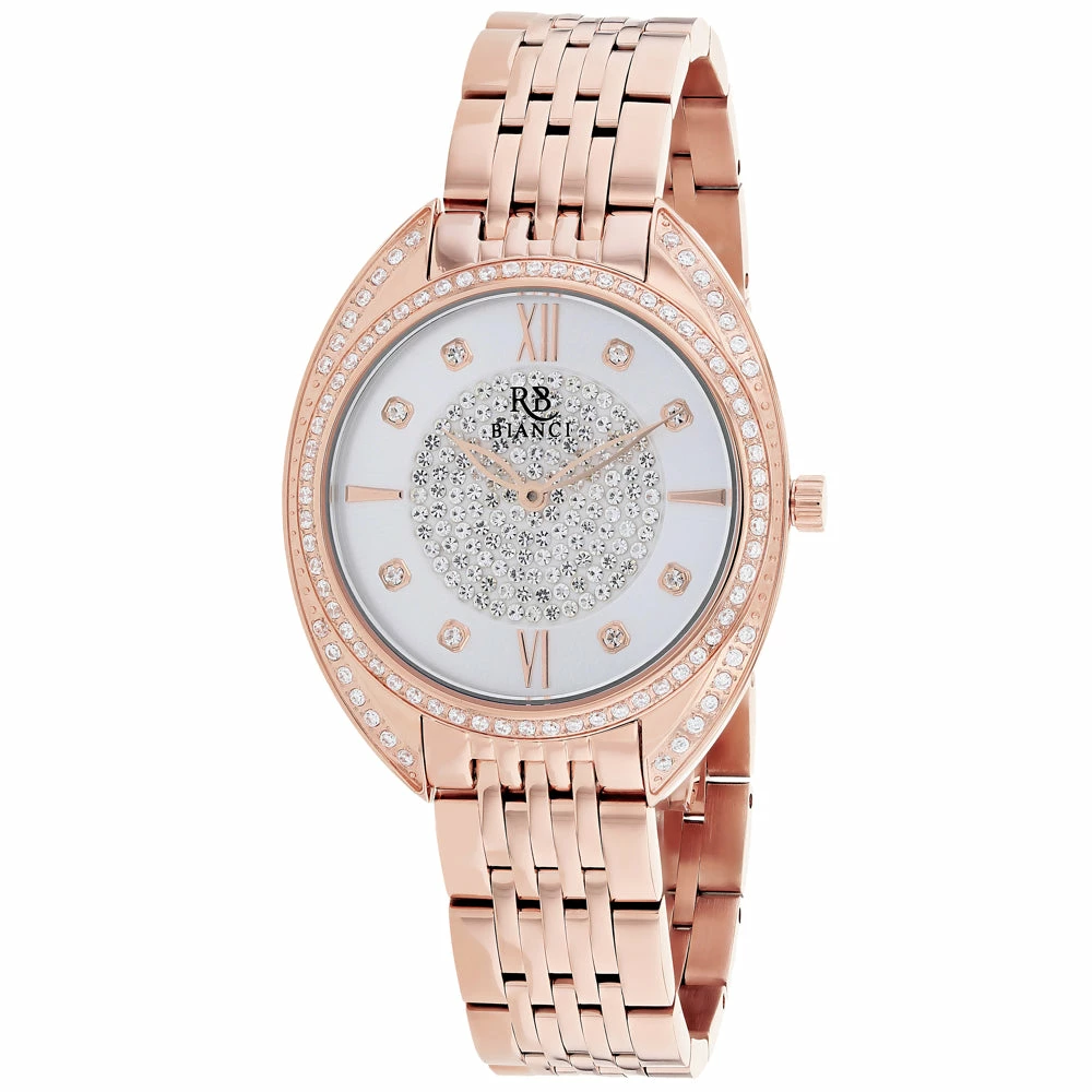 Roberto Bianci Women's Silver dial Watch