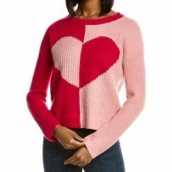 women philosophy Colorblock Cashmere Sweater