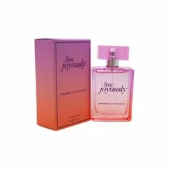 Philosophy W-8134 Live Joyously Womens EDP Spray, 2 oz