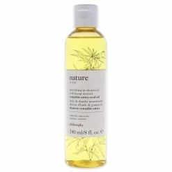 Nourishing In-Shower Oil With Cannabis Sativa Seed Oil by Philosophy for Unisex - 8 oz Shower Oil