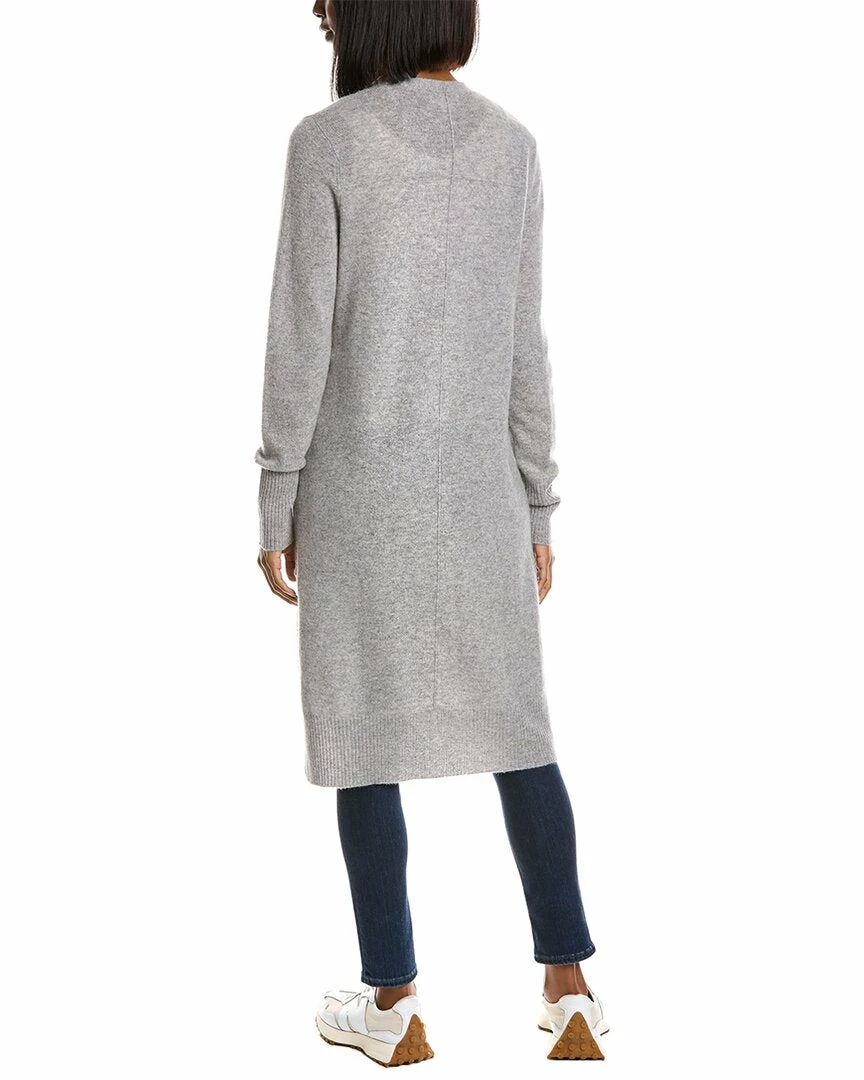 women philosophy Open Front Cashmere Duster - Image 2