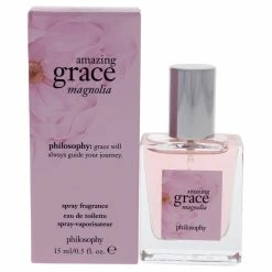 Amazing Grace Magnolia by Philosophy for Women - 0.5 oz EDT Spray