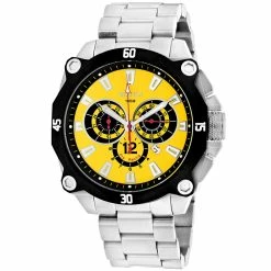 Roberto Bianci Men's Yellow dial Watch
