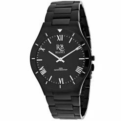 Roberto Bianci Men's Black dial Watch