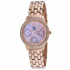 Roberto Bianci Women's Pink mother of pearl dial Watch