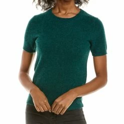 women philosophy Cashmere Crewneck T-Shirt