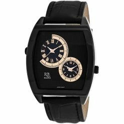 Roberto Bianci Men's Black dial Watch