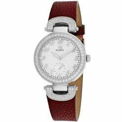 Roberto Bianci Women's White mother of pearl dial Watch