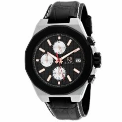 Roberto Bianci Men's Black dial Watch