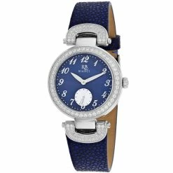 Roberto Bianci Women's Blue mother of pearl dial Watch
