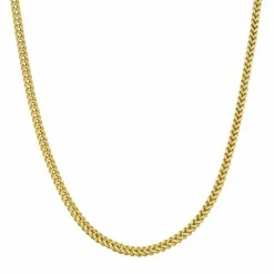 Fremada women 14k Yellow Gold 1.85mm Franco Link Necklace (20 inch)