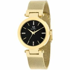 Roberto Bianci Women's Black dial Watch