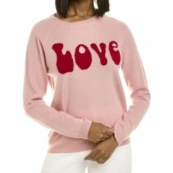 women philosophy Bubble Cashmere Pullover