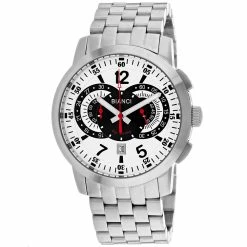 Roberto Bianci Men's White dial Watch