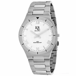 Roberto Bianci Men's White dial Watch