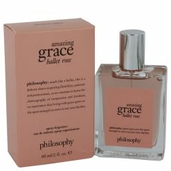 Philosophy 541331 2 oz Amazing Grace Ballet Rose EDT Spray for Women