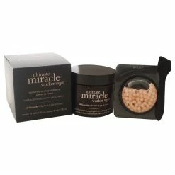 Ultimate Miracle Worker Night by Philosophy for Unisex - 1.7 oz Serum