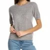 women Philosophy Novelty Stitch Cashmere Sweater