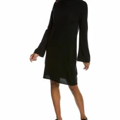 women philosophy Funnel Neck Cashmere Sweaterdress