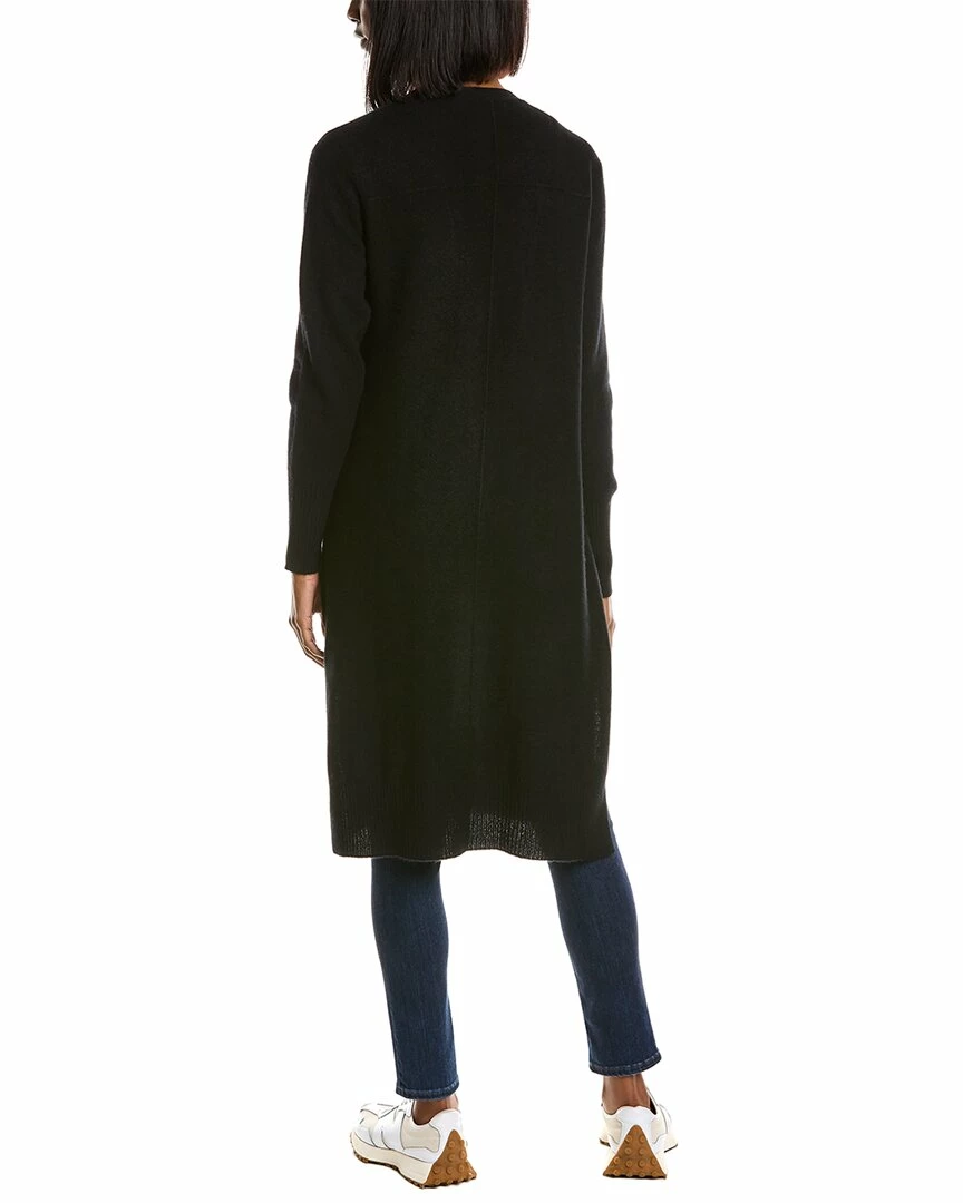 women philosophy Open Front Cashmere Duster - Image 2