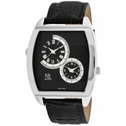 Roberto Bianci Men's Black dial Watch