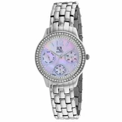 Roberto Bianci Women's Pink mother of pearl dial Watch