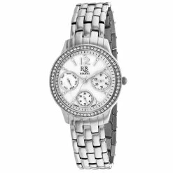 Roberto Bianci Women's White mother of pearl dial Watch