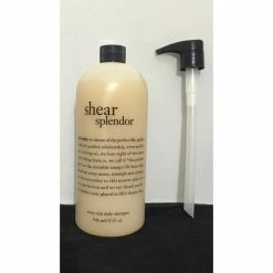 Philosophy 296465 32 oz Shear Splendor Extra Rich Daily Shampoo