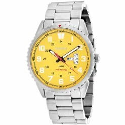 Roberto Bianci Men's Ricci Yellow Dial Watch