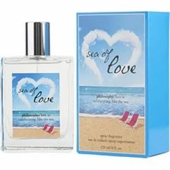 Philosophy 297270 Sea Of Love Eau De Toilette Spray - 4 oz