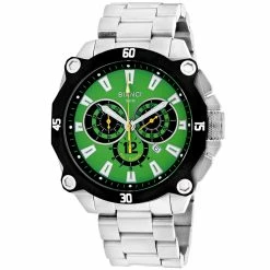 Roberto Bianci Men's Green dial Watch