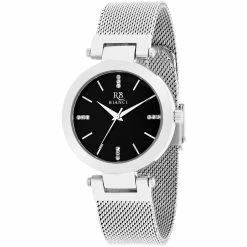 Roberto Bianci Women's Black dial Watch