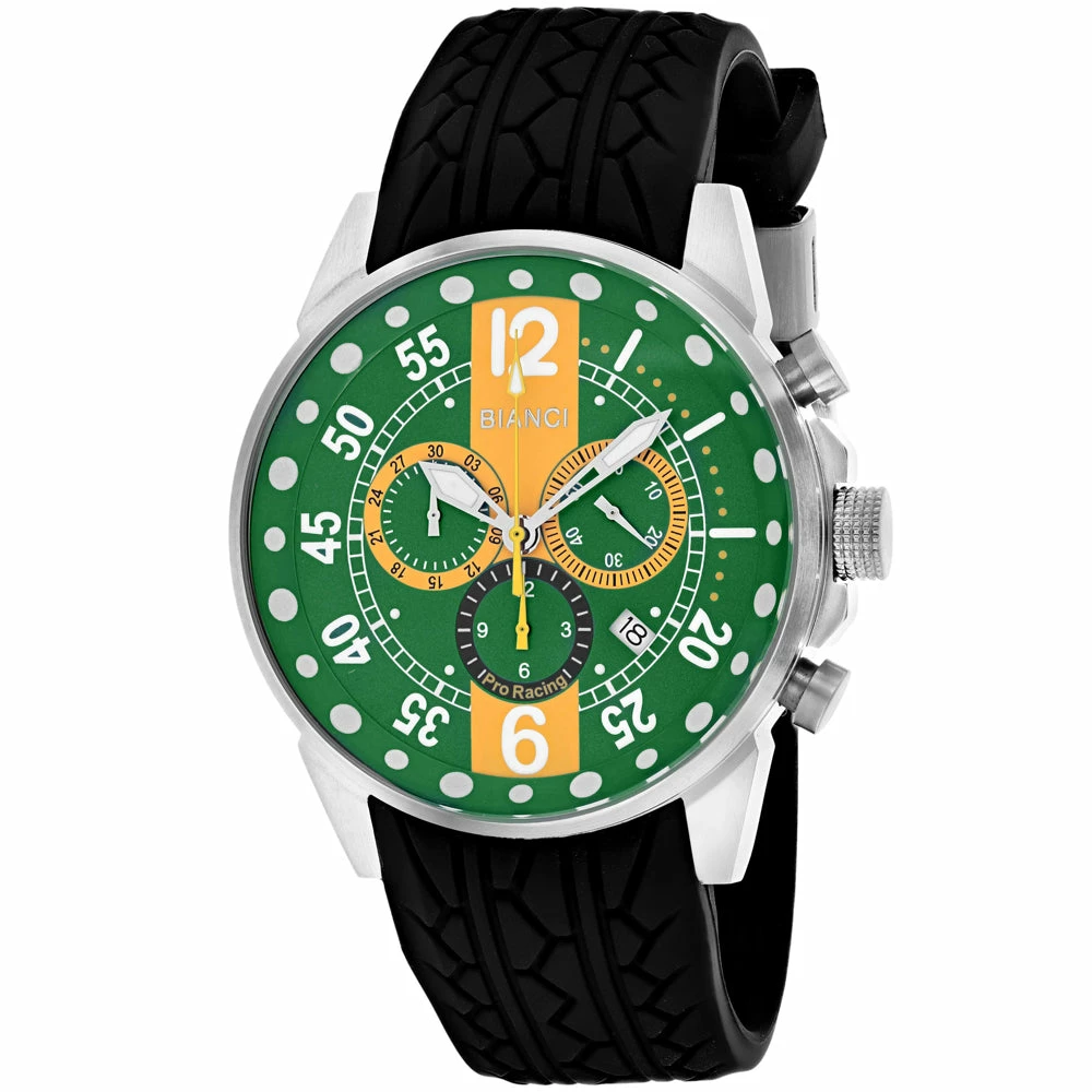 Roberto Bianci Men's Messina Green Dial Watch